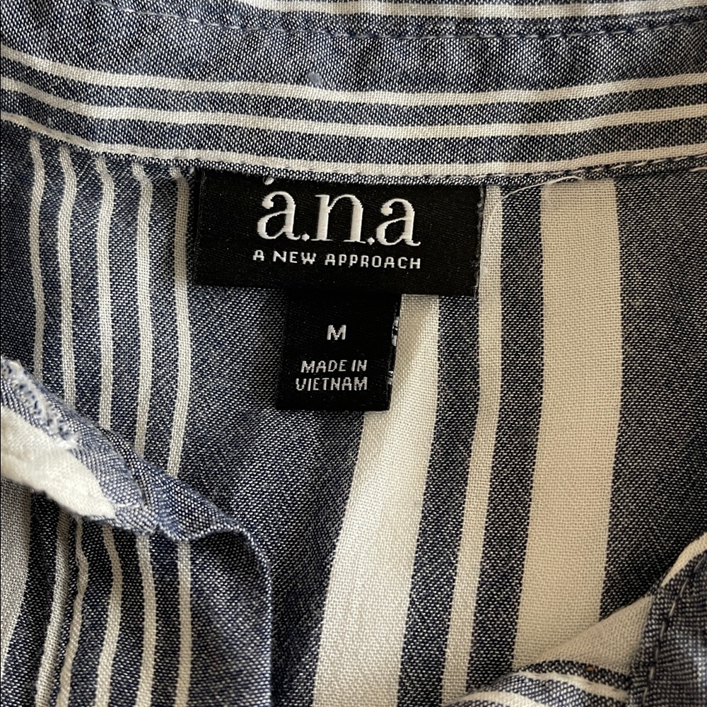 Ana Patterned Pullover Blouse - image 1